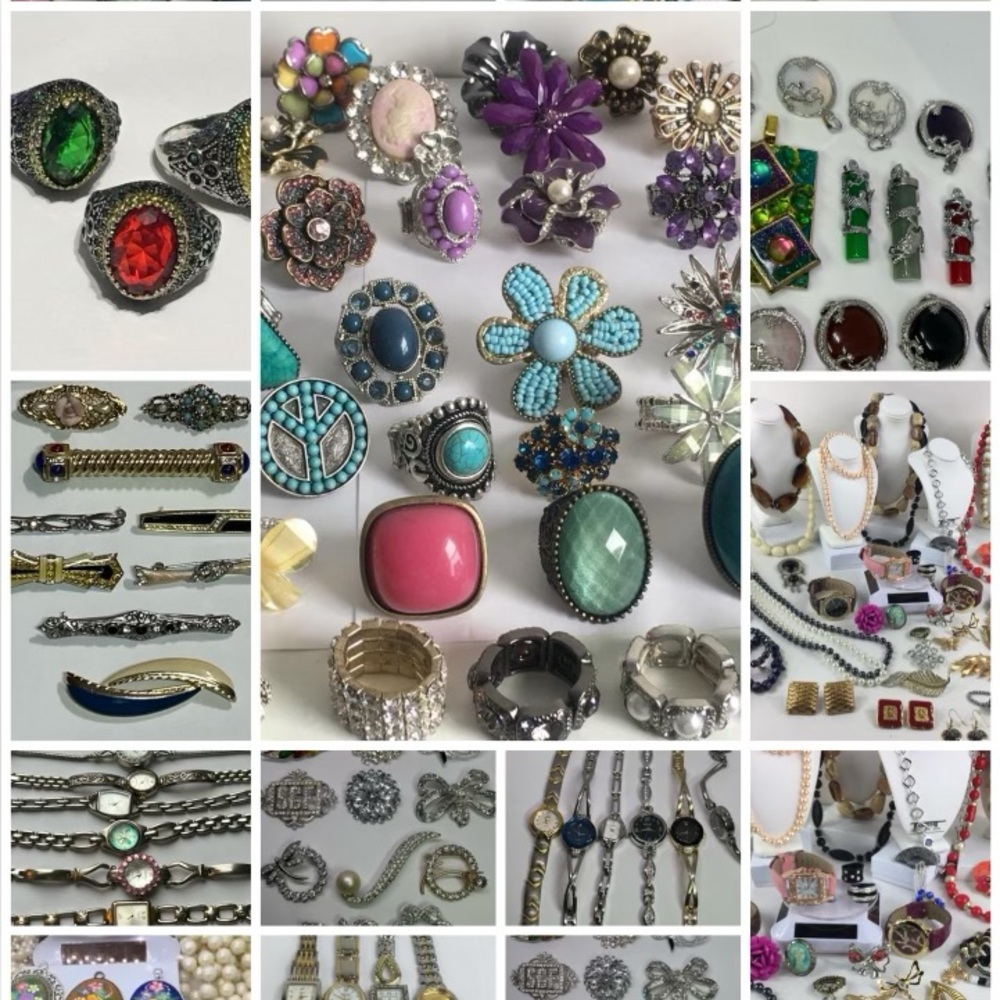 Vintage To Fashion Jewelry Sort Out LIVE SHOW LISTING/FLYER